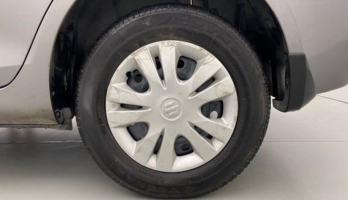 2014 Maruti Swift Dzire VXI, Petrol, Manual, 12,911 km, Left Rear Wheel