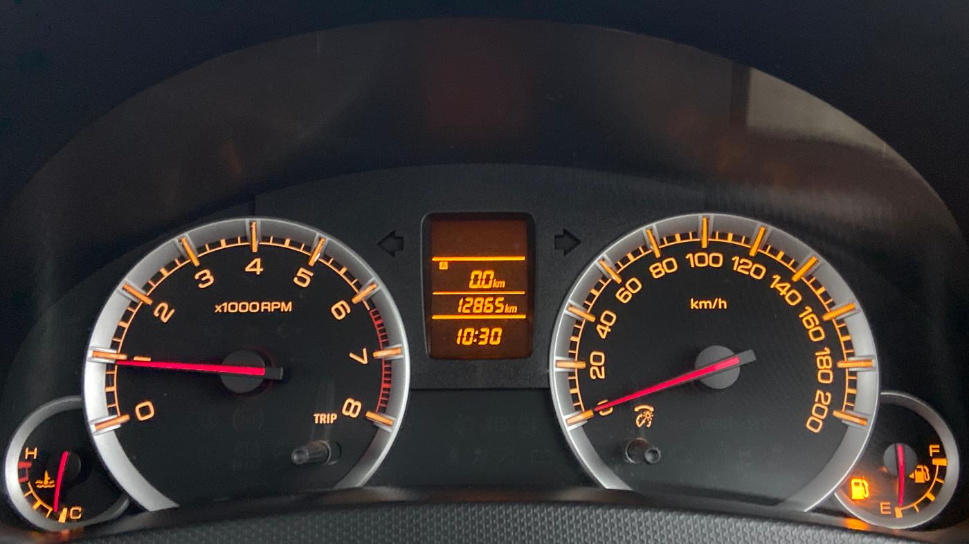 2014 Maruti Swift Dzire VXI, Petrol, Manual, 12,911 km, Odometer Image