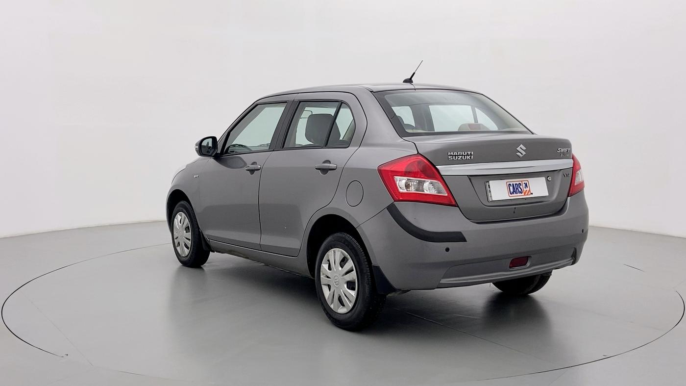 2014 Maruti Swift Dzire VXI, Petrol, Manual, 12,911 km, Left Back Diagonal