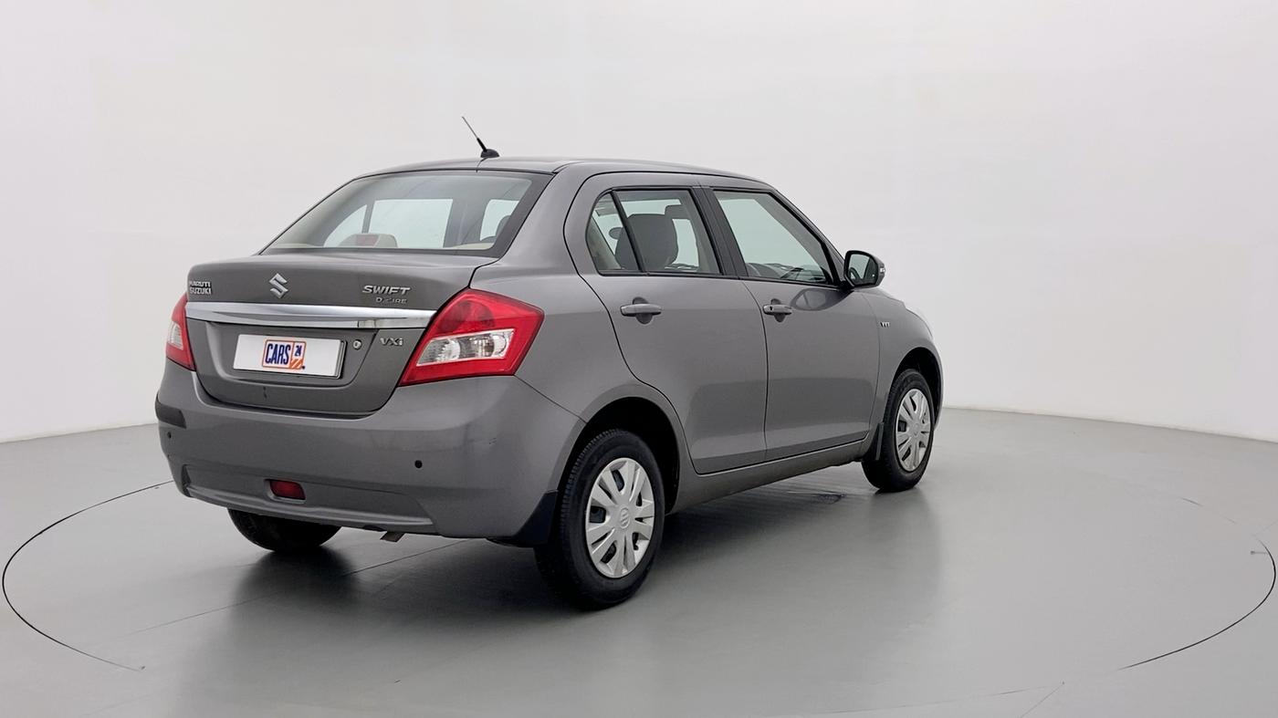 2014 Maruti Swift Dzire VXI, Petrol, Manual, 12,911 km, Right Back Diagonal