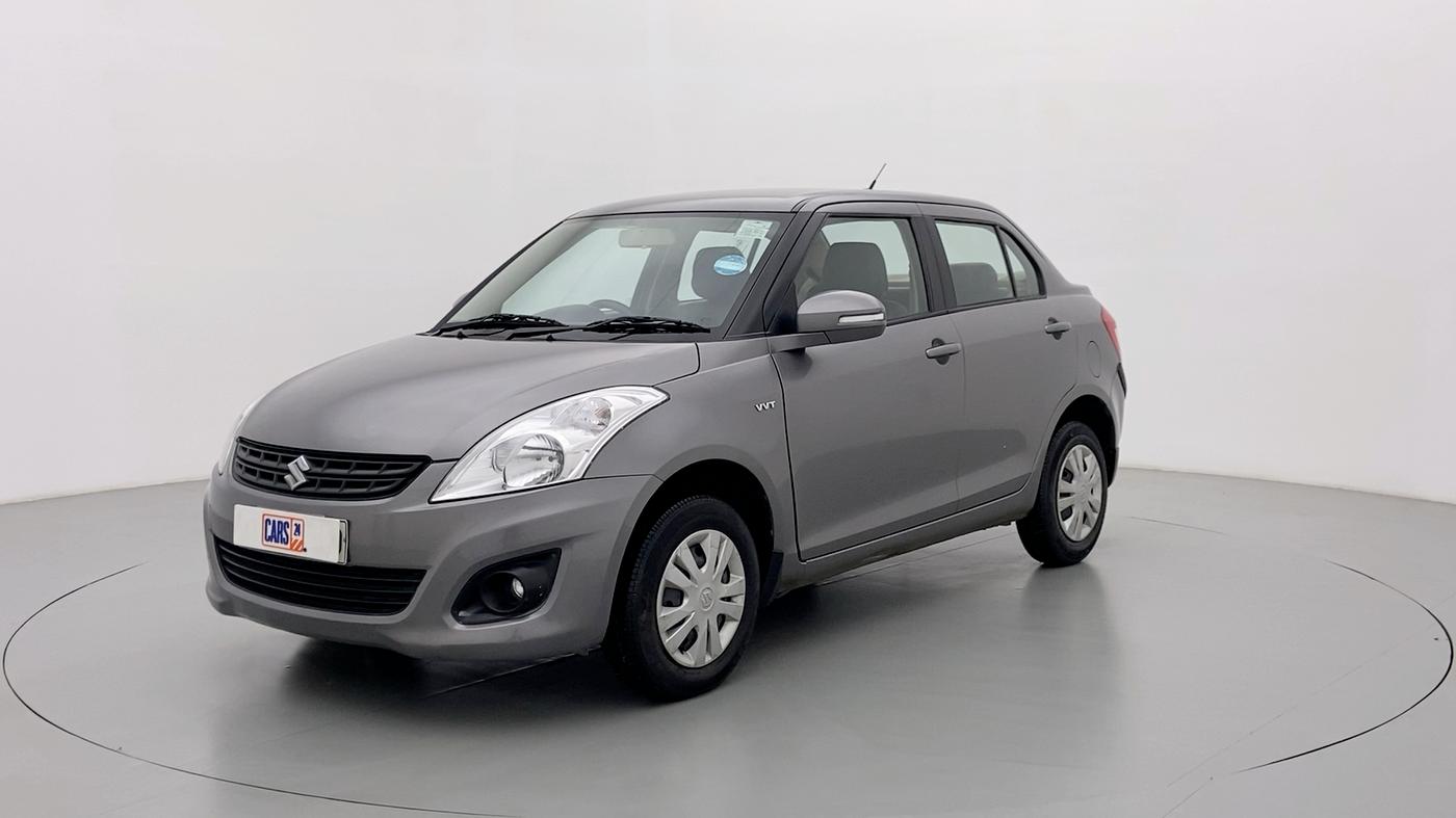 2014 Maruti Swift Dzire VXI, Petrol, Manual, 12,911 km, Left Front Diagonal
