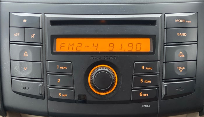 2014 Maruti Swift Dzire VXI, Petrol, Manual, 12,911 km, Infotainment System
