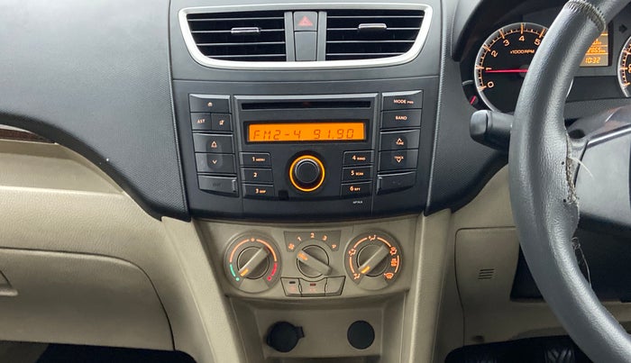 2014 Maruti Swift Dzire VXI, Petrol, Manual, 12,911 km, Air Conditioner