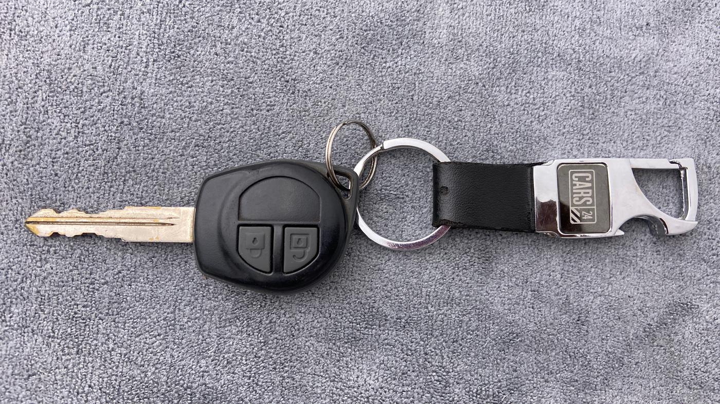 2014 Maruti Swift Dzire VXI, Petrol, Manual, 12,911 km, Key Close Up