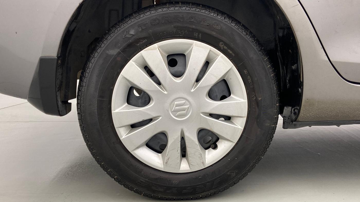 2014 Maruti Swift Dzire VXI, Petrol, Manual, 12,911 km, Right Rear Wheel