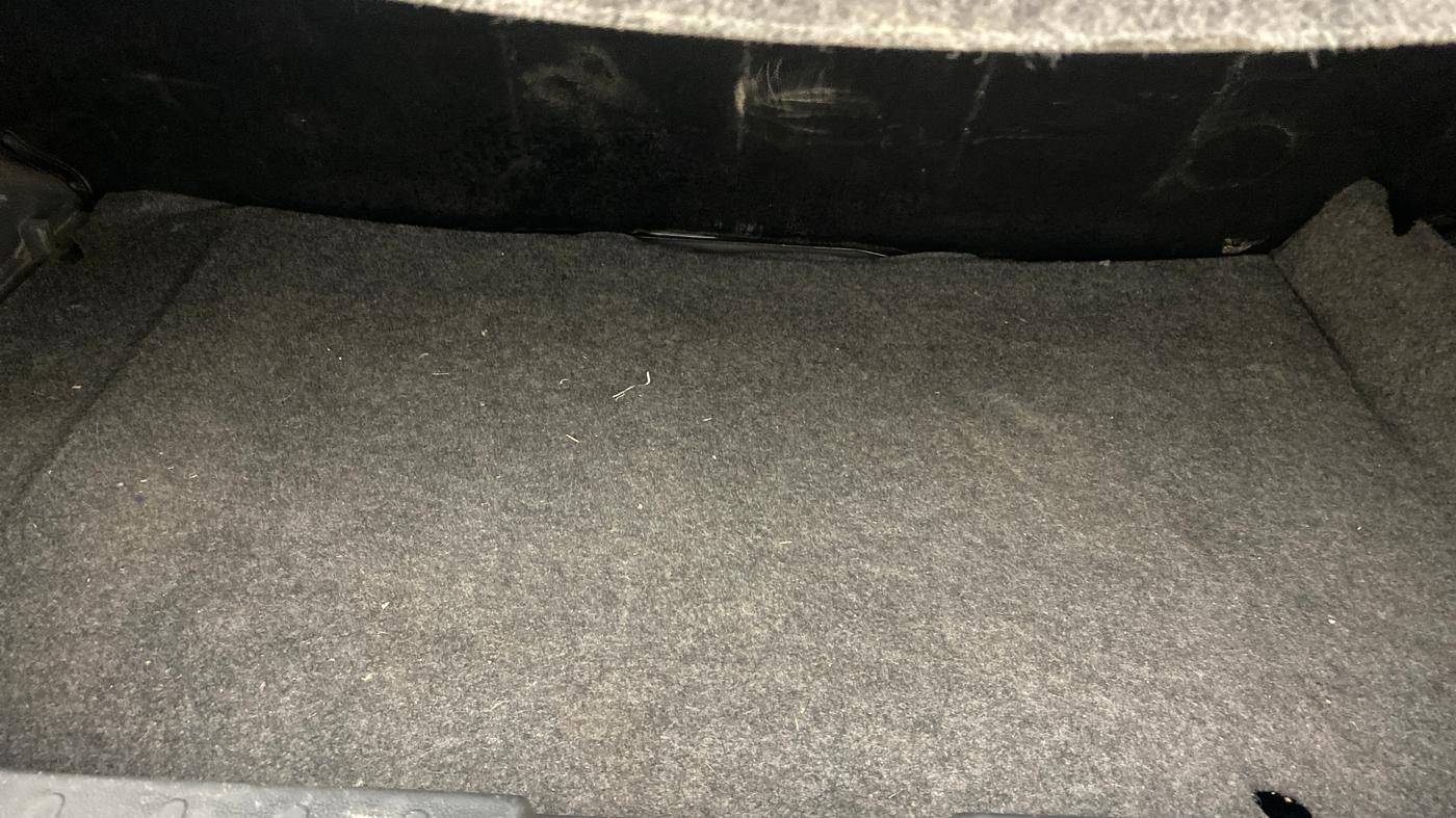 2016 Maruti Alto 800 VXI, Petrol, Manual, 87,762 km, Boot Inside