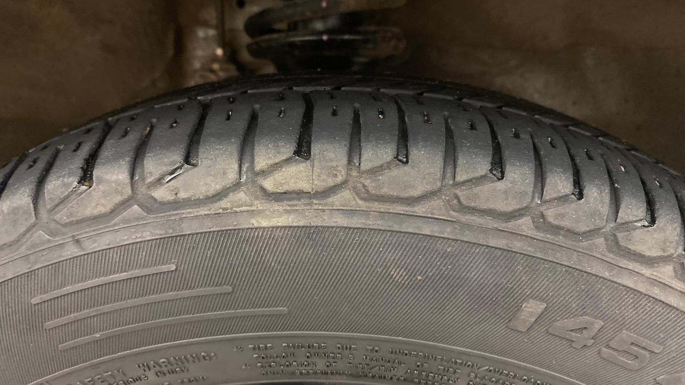 2016 Maruti Alto 800 VXI, Petrol, Manual, 87,762 km, Right Front Tyre Tread