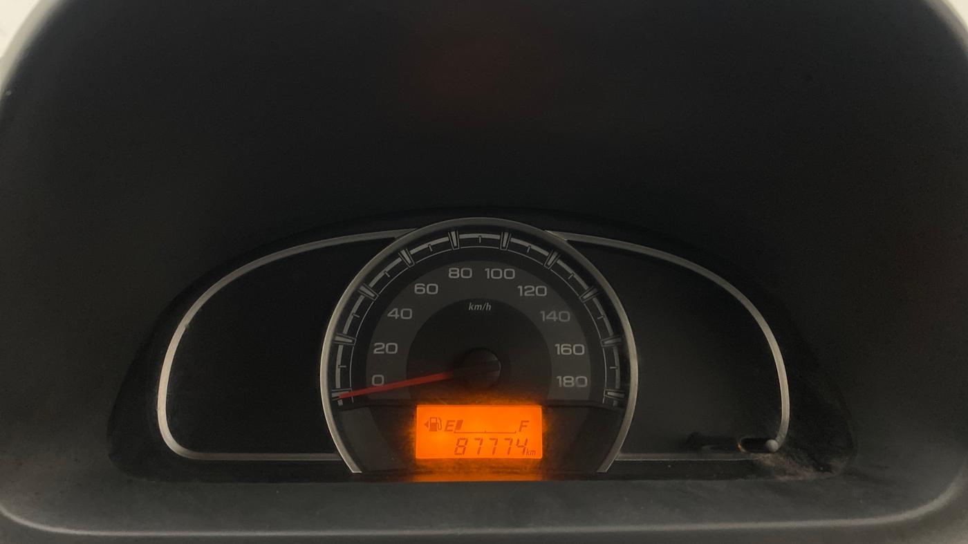 2016 Maruti Alto 800 VXI, Petrol, Manual, 87,762 km, Odometer Image