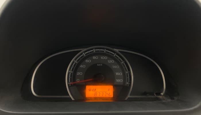 2016 Maruti Alto 800 VXI, Petrol, Manual, 87,762 km, Odometer Image
