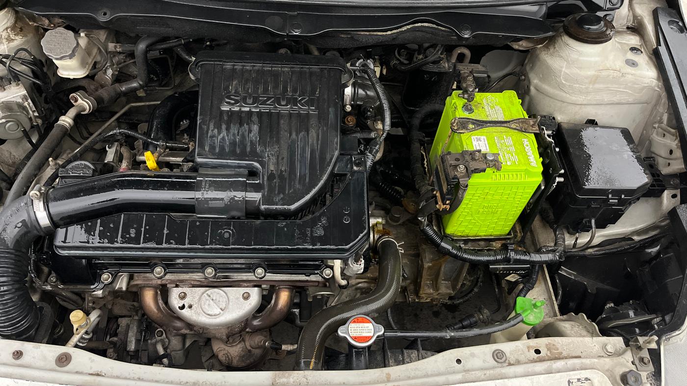 2015 Maruti Ciaz ZXI+, Petrol, Manual, 1,16,097 km, Engine View