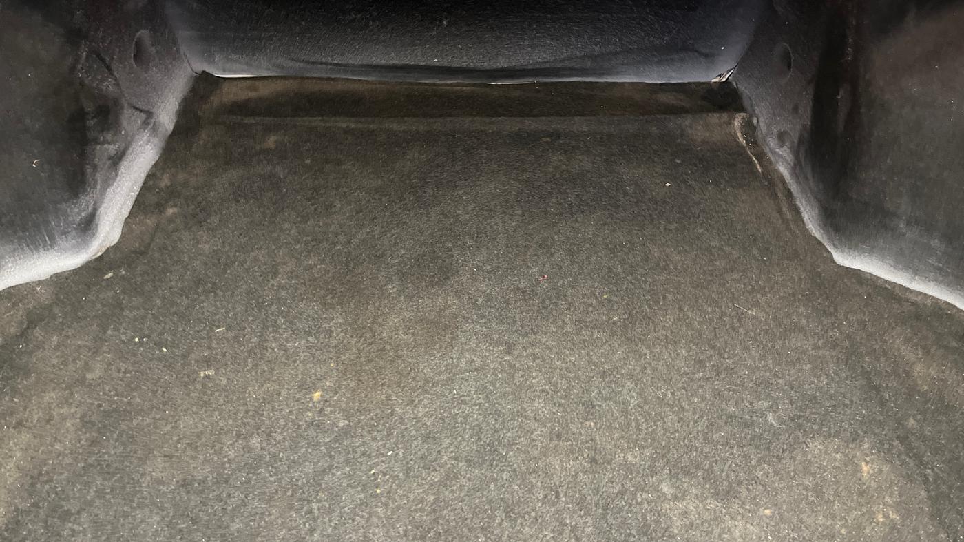 2015 Maruti Ciaz ZXI+, Petrol, Manual, 1,16,097 km, Boot Inside