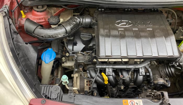 2017 Hyundai Grand i10 MAGNA 1.2 KAPPA VTVT, Petrol, Manual, 1,12,589 km, Engine View - Right