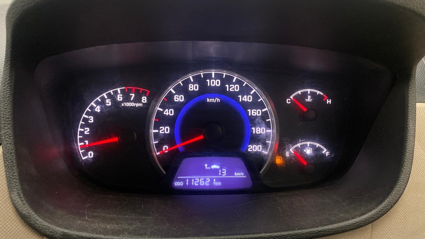 2017 Hyundai Grand i10 MAGNA 1.2 KAPPA VTVT, Petrol, Manual, 1,12,589 km, Odometer Image