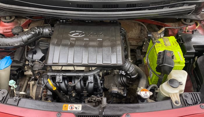 2017 Hyundai Grand i10 MAGNA 1.2 KAPPA VTVT, Petrol, Manual, 1,12,589 km, Engine View