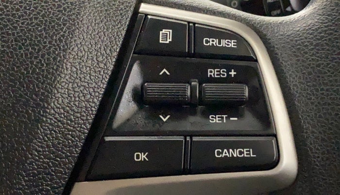 2019 Hyundai Verna 1.6 VTVT SX, Petrol, Manual, 70,488 km, Adaptive Cruise Control