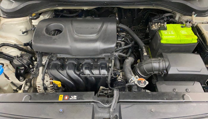 2019 Hyundai Verna 1.6 VTVT SX, Petrol, Manual, 70,488 km, Engine View