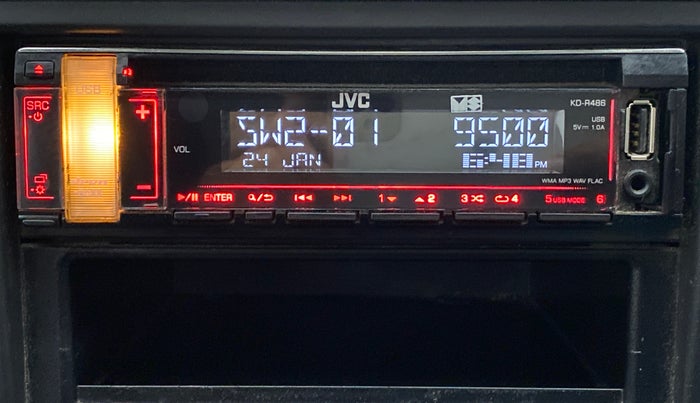 2020 Maruti Alto LXI, Petrol, Manual, 19,712 km, Infotainment System