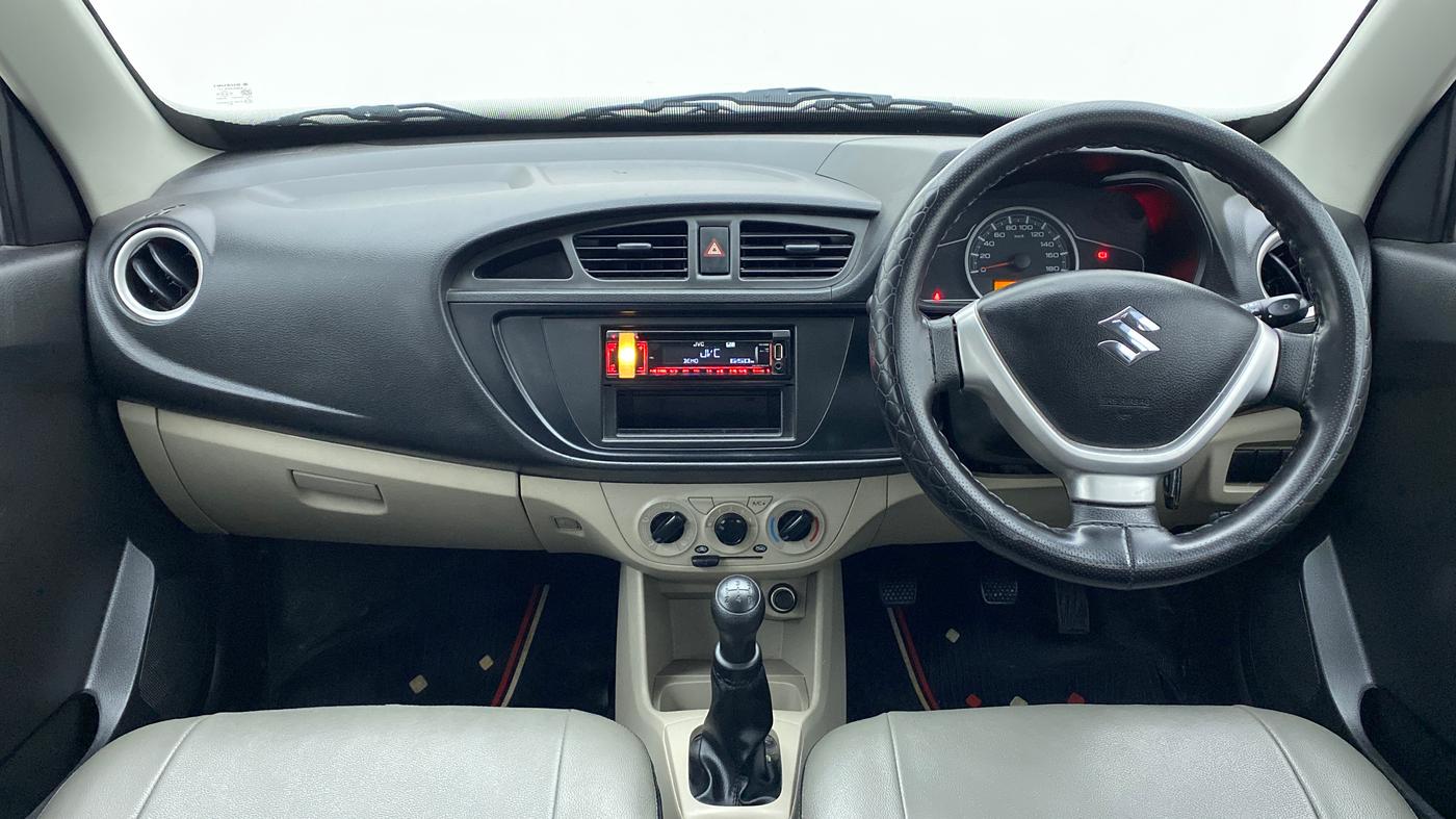 2020 Maruti Alto LXI, Petrol, Manual, 19,712 km, Dashboard