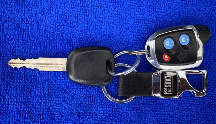 2020 Maruti Alto LXI, Petrol, Manual, 19,712 km, Key Close Up