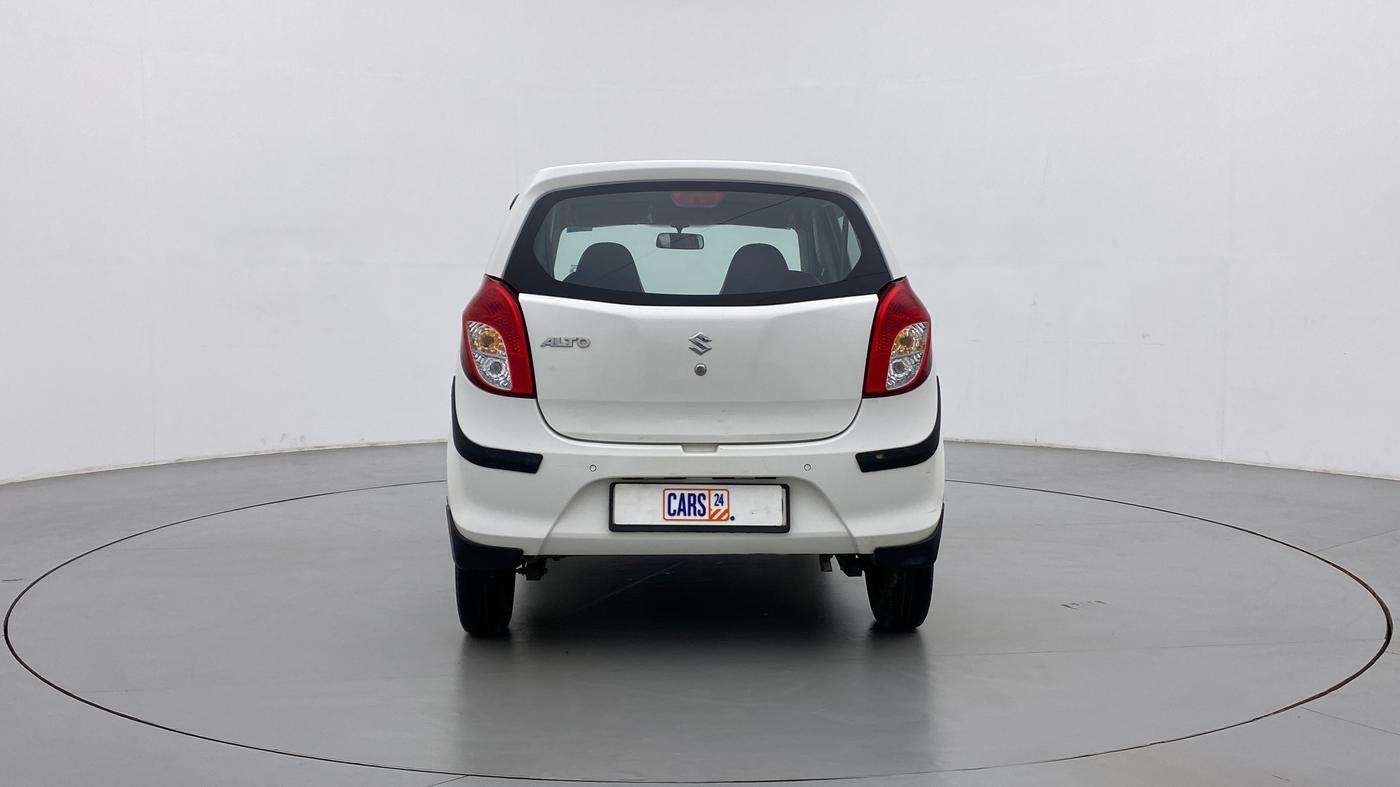 2020 Maruti Alto LXI, Petrol, Manual, 19,712 km, Back/Rear