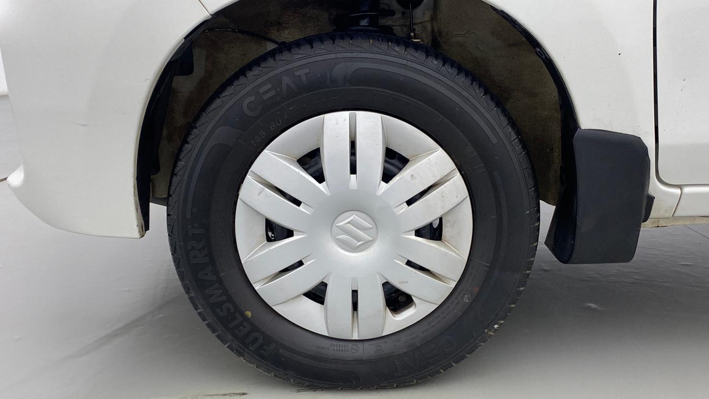 2020 Maruti Alto LXI, Petrol, Manual, 19,712 km, Left Front Wheel