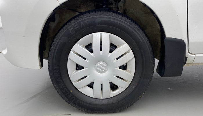 2020 Maruti Alto LXI, Petrol, Manual, 19,712 km, Left Front Wheel