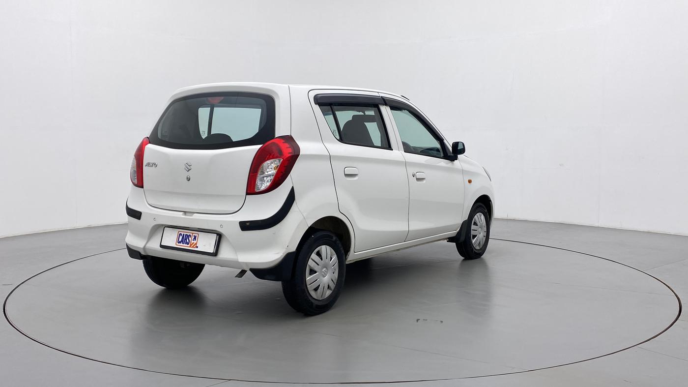 2020 Maruti Alto LXI, Petrol, Manual, 19,712 km, Right Back Diagonal