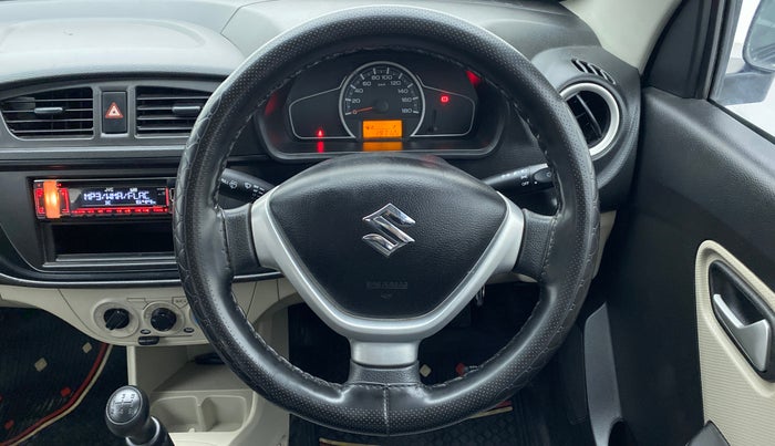 2020 Maruti Alto LXI, Petrol, Manual, 19,712 km, Steering Wheel Close Up