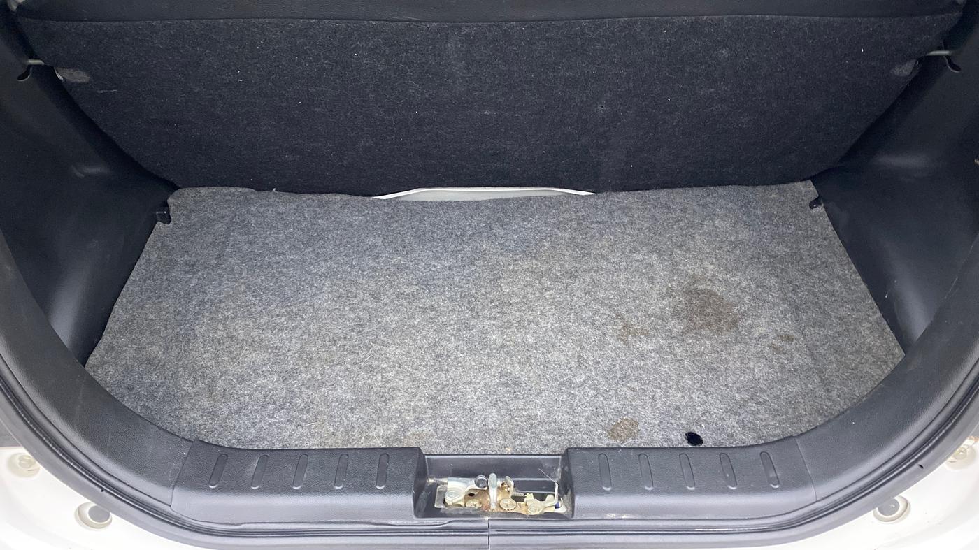 2020 Maruti Alto LXI, Petrol, Manual, 19,712 km, Boot Inside