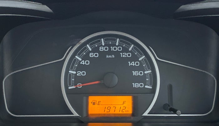 2020 Maruti Alto LXI, Petrol, Manual, 19,712 km, Odometer Image
