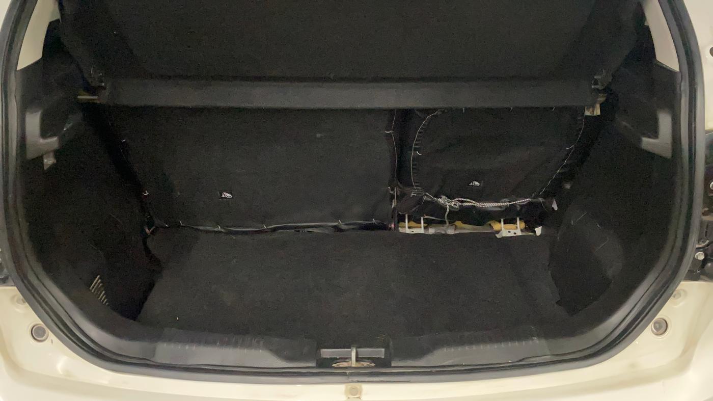 2022 Maruti IGNIS ZETA 1.2, Petrol, Manual, 53,617 km, Boot Inside