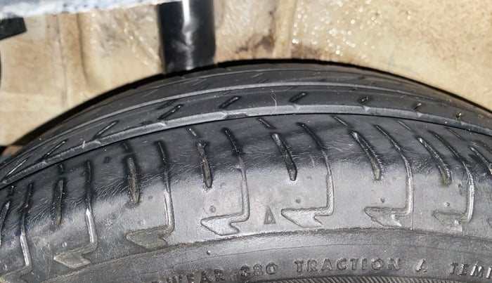 2022 Maruti IGNIS ZETA 1.2, Petrol, Manual, 53,617 km, Right Rear Tyre Tread