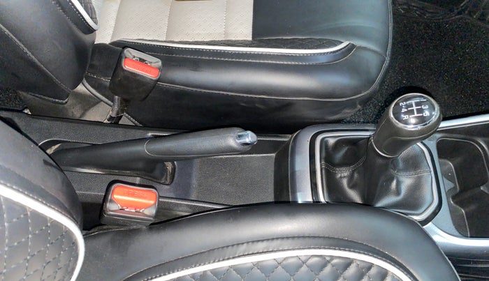 2022 Maruti IGNIS ZETA 1.2, Petrol, Manual, 53,617 km, Gear Lever