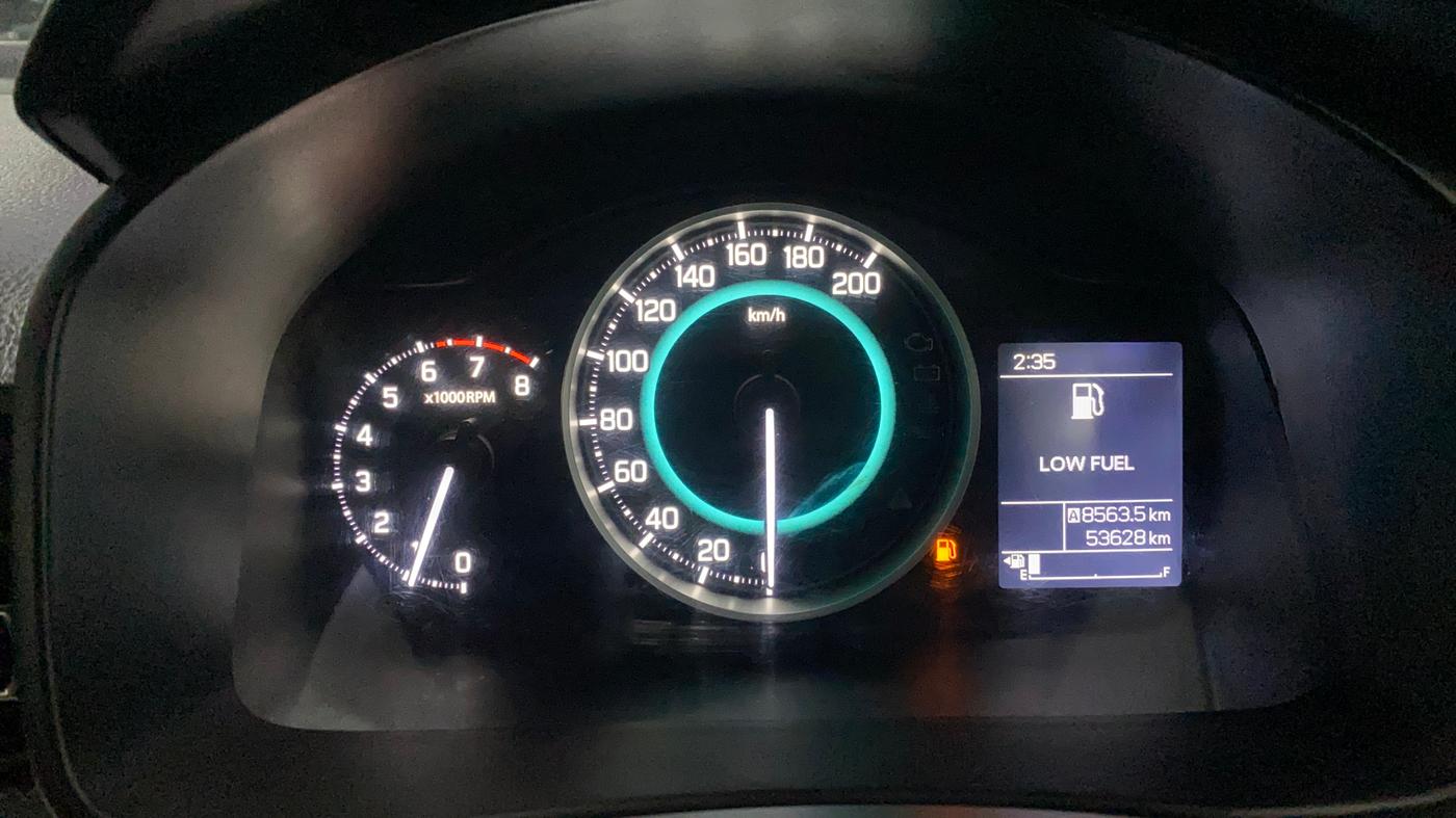 2022 Maruti IGNIS ZETA 1.2, Petrol, Manual, 53,617 km, Odometer Image
