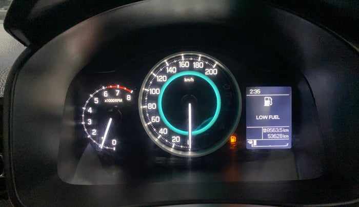 2022 Maruti IGNIS ZETA 1.2, Petrol, Manual, 53,617 km, Odometer Image