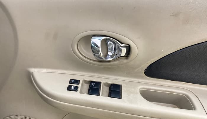 2014 Nissan Micra XL PETROL, Petrol, Manual, 1,05,255 km, Driver Side Door Panels Control