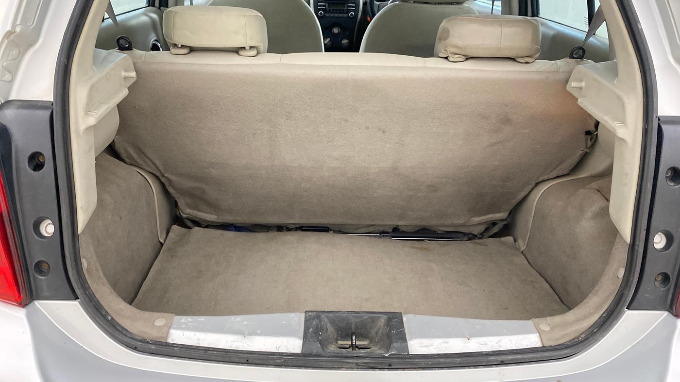 2014 Nissan Micra XL PETROL, Petrol, Manual, 1,05,255 km, Boot Inside