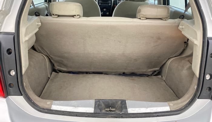 2014 Nissan Micra XL PETROL, Petrol, Manual, 1,05,255 km, Boot Inside