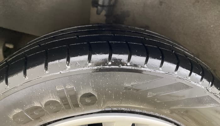 2014 Nissan Micra XL PETROL, Petrol, Manual, 1,05,255 km, Right Rear Tyre Tread