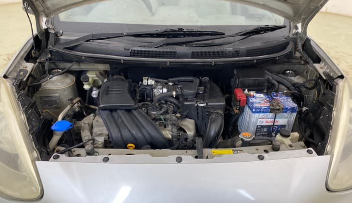 2014 Nissan Micra XL PETROL, Petrol, Manual, 1,05,255 km, Engine View