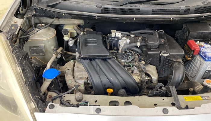 2014 Nissan Micra XL PETROL, Petrol, Manual, 1,05,255 km, Engine View - Right