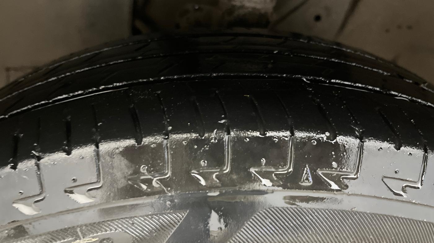 2022 Maruti Celerio VXI CNG, CNG, Manual, 55,286 km, Left Front Tyre Tread
