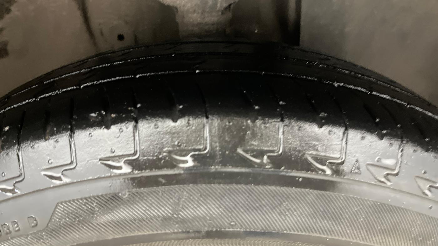 2022 Maruti Celerio VXI CNG, CNG, Manual, 55,286 km, Right Front Tyre Tread