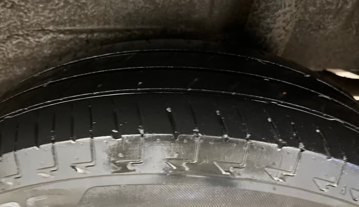 2022 Maruti Celerio VXI CNG, CNG, Manual, 55,286 km, Left Rear Tyre Tread