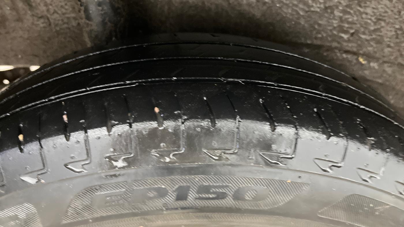 2022 Maruti Celerio VXI CNG, CNG, Manual, 55,286 km, Right Rear Tyre Tread