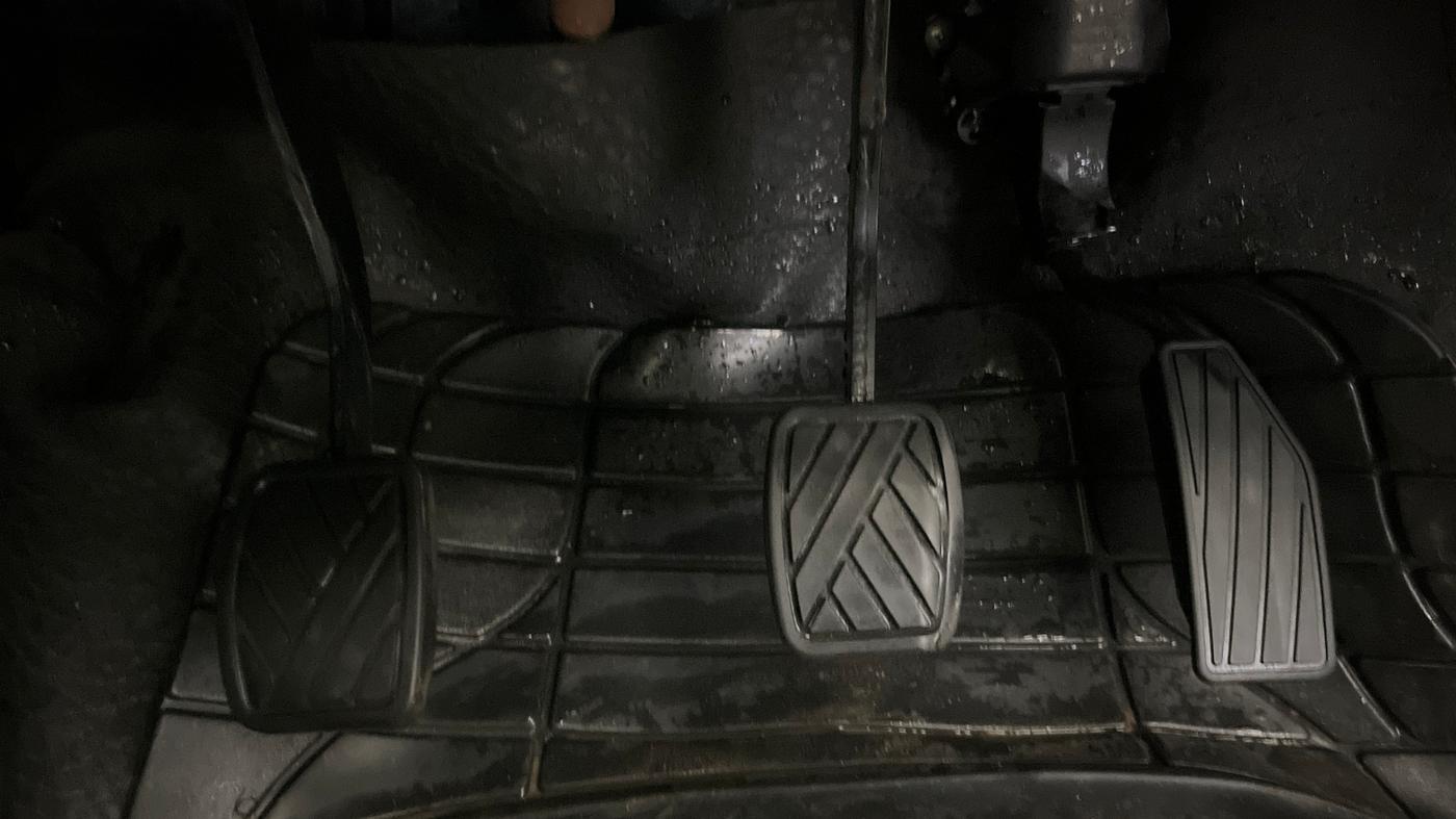 2022 Maruti Celerio VXI CNG, CNG, Manual, 55,286 km, Pedals