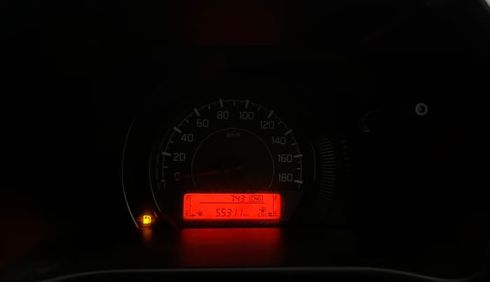 2022 Maruti Celerio VXI CNG, CNG, Manual, 55,286 km, Odometer Image