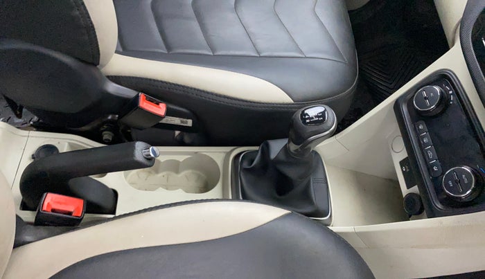 2022 Tata TIGOR XZ PLUS CNG, CNG, Manual, 70,551 km, Gear Lever