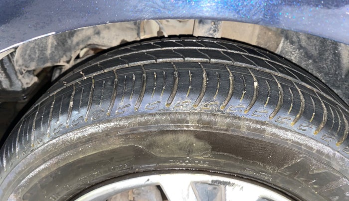 2022 Tata TIGOR XZ PLUS CNG, CNG, Manual, 70,551 km, Left Front Tyre Tread