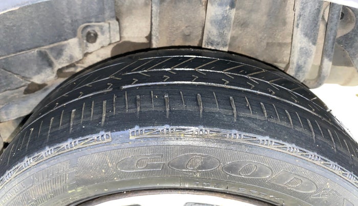 2022 Tata TIGOR XZ PLUS CNG, CNG, Manual, 70,551 km, Left Rear Tyre Tread